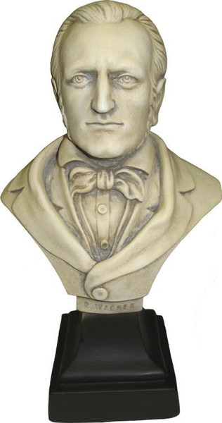 Bust Of Composers - Bust Richard Wagner Sculptural Portrait
